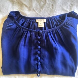 JCREW Buttoned Flowy Blouse - L